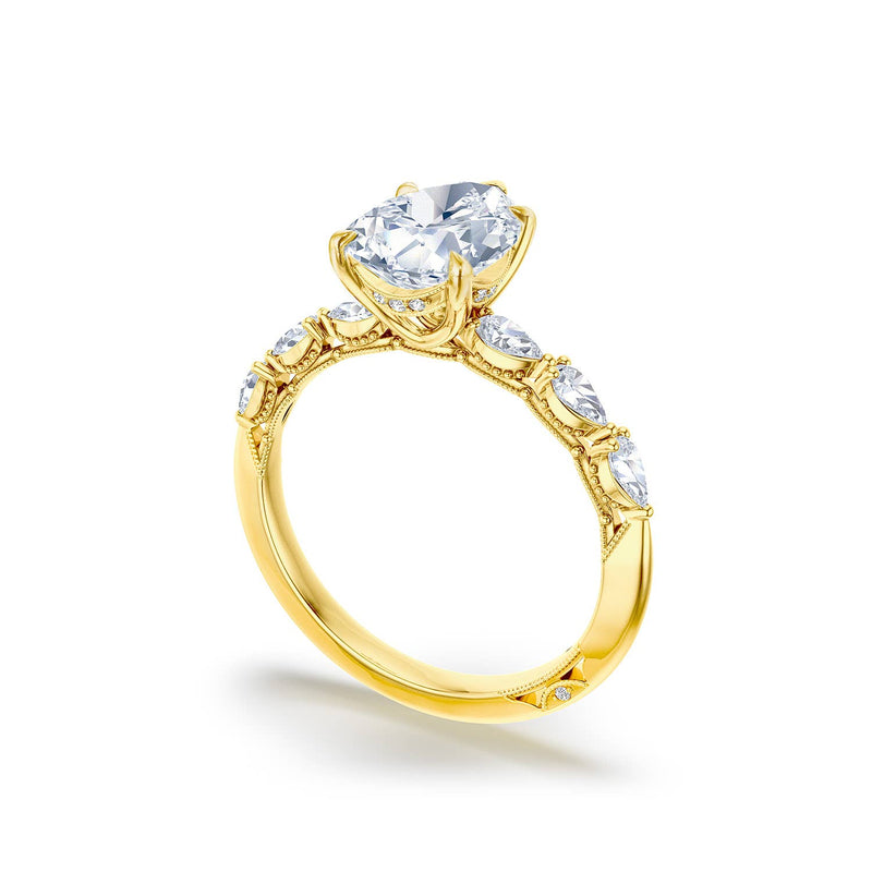 Pear Solitaire Engagement Ring - Everett Jewelry
