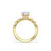 Pear Solitaire Engagement Ring - Everett Jewelry