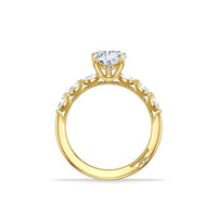 Pear Solitaire Engagement Ring - Everett Jewelry