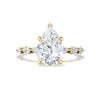 Pear Solitaire Engagement Ring - Everett Jewelry