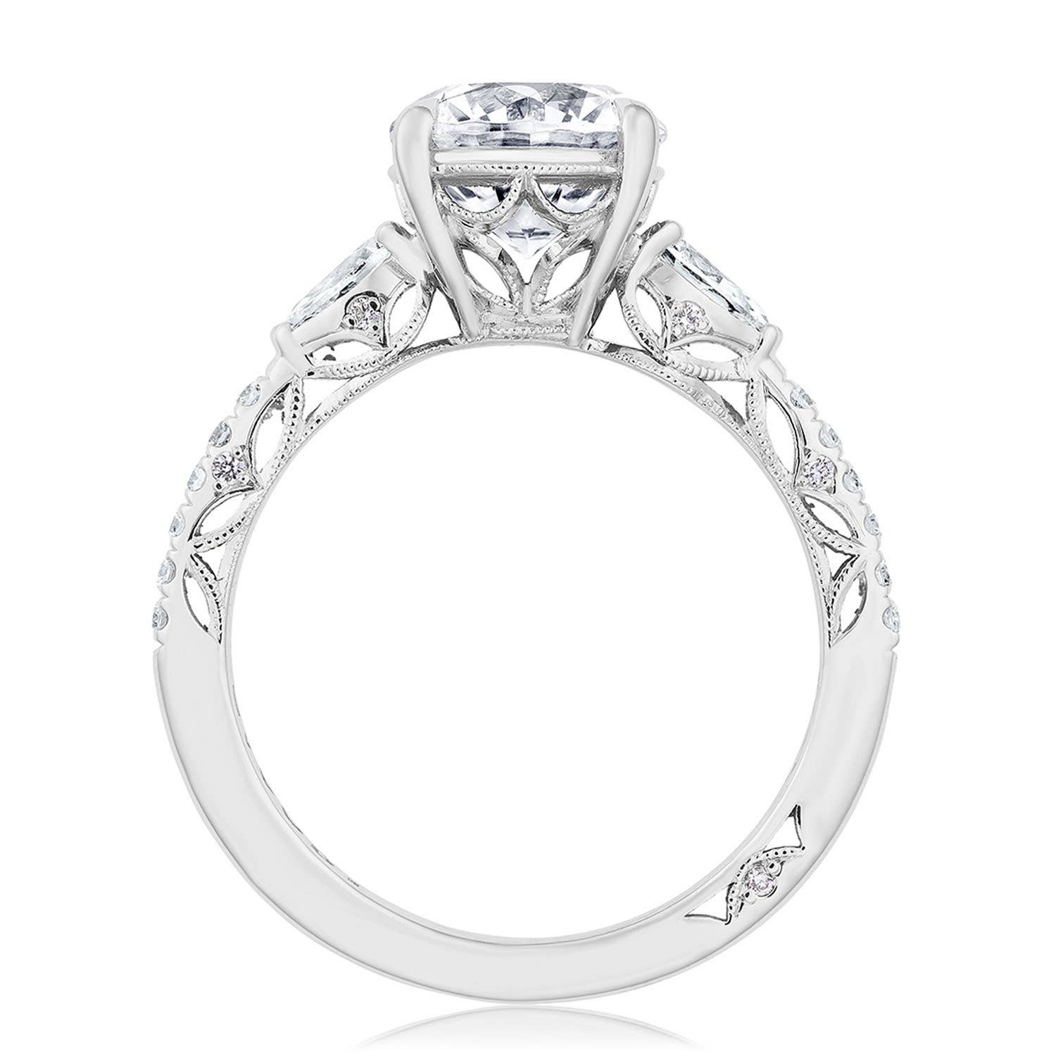 Round 3 - Stone Engagement Ring - Everett Jewelry