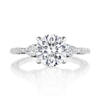 Round 3 - Stone Engagement Ring - Everett Jewelry