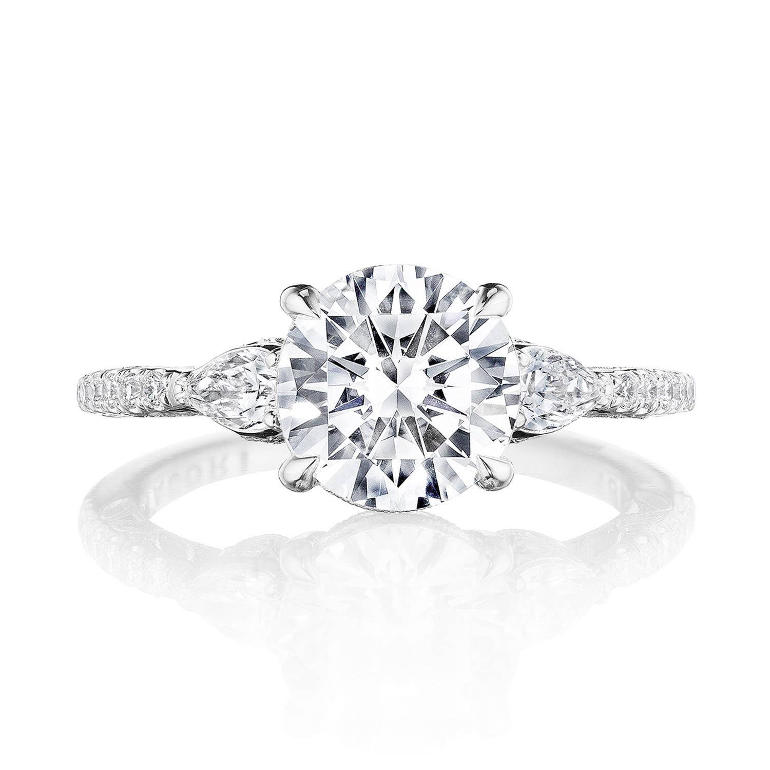 Round 3 - Stone Engagement Ring - Everett Jewelry