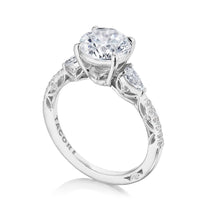 Round 3 - Stone Engagement Ring - Everett Jewelry