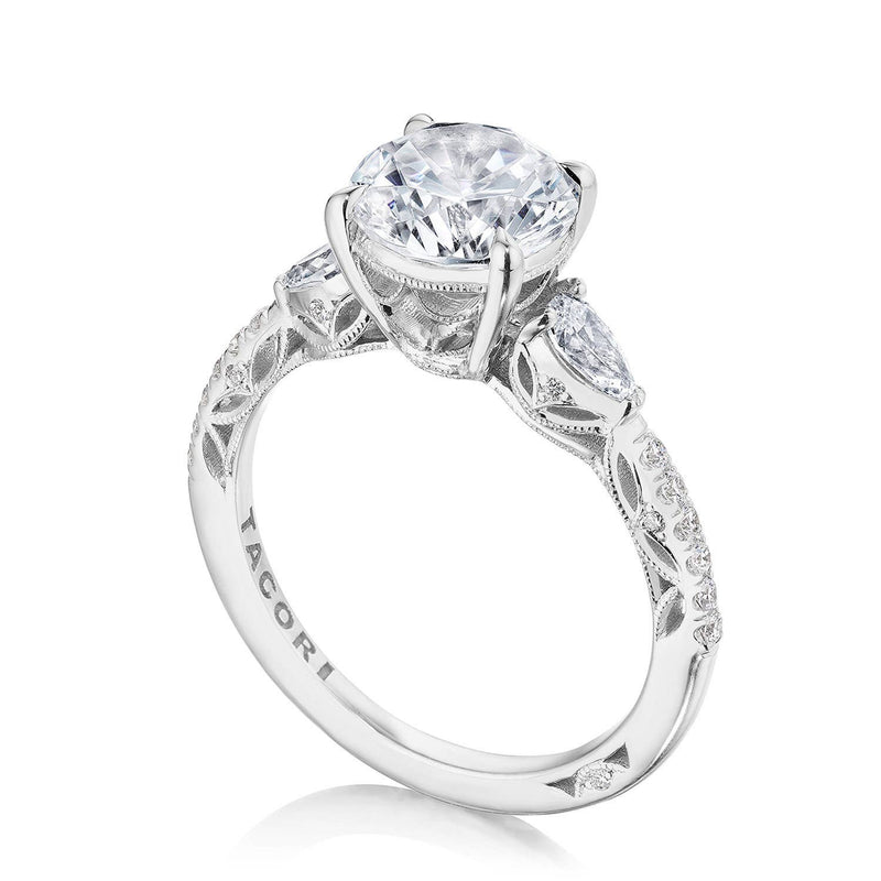 Round 3 - Stone Engagement Ring - Everett Jewelry