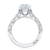 Round Solitaire Engagement Ring - Everett Jewelry