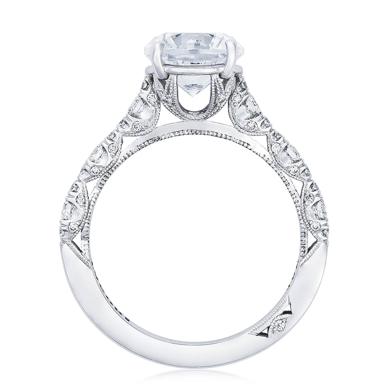 Round Solitaire Engagement Ring - Everett Jewelry
