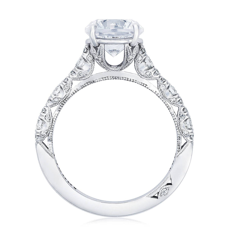 Round Solitaire Engagement Ring - Everett Jewelry