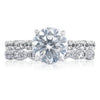Round Solitaire Engagement Ring - Everett Jewelry