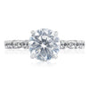 Round Solitaire Engagement Ring - Everett Jewelry