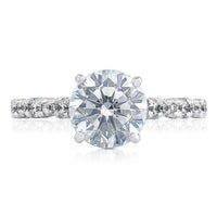 Round Solitaire Engagement Ring - Everett Jewelry
