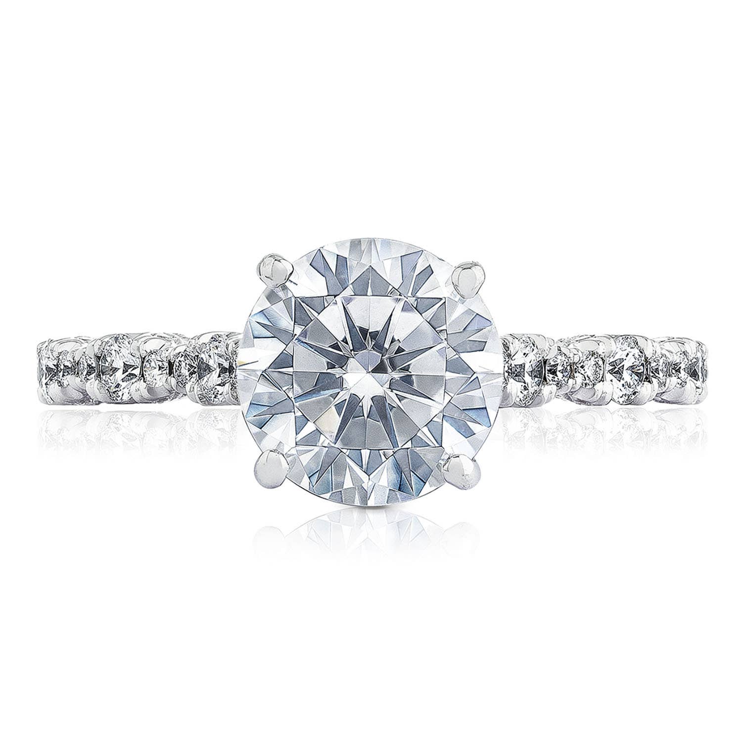 Round Solitaire Engagement Ring - Everett Jewelry