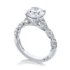 Round Solitaire Engagement Ring - Everett Jewelry