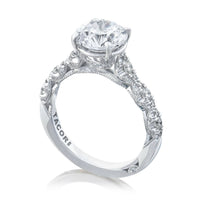 Round Solitaire Engagement Ring - Everett Jewelry