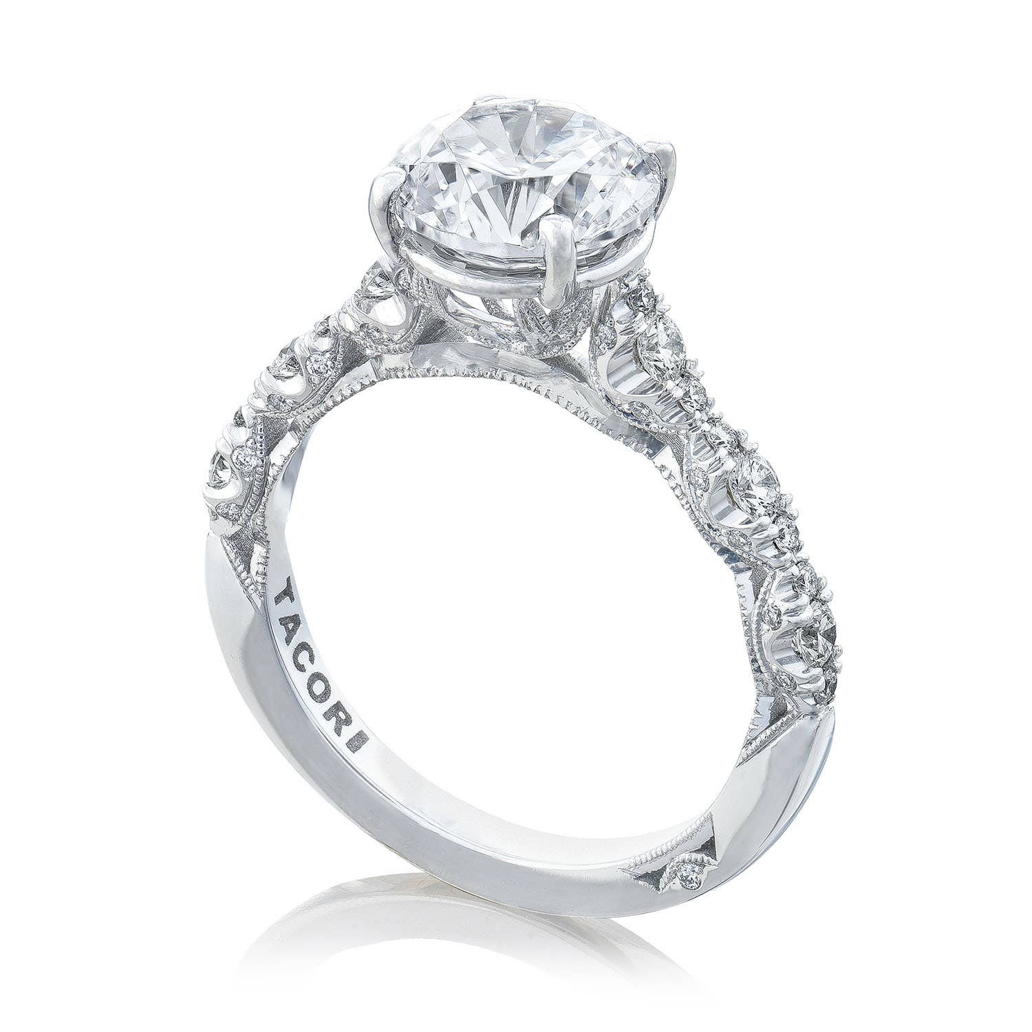 Round Solitaire Engagement Ring - Everett Jewelry