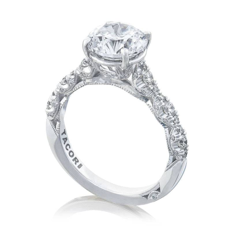 Round Solitaire Engagement Ring - Everett Jewelry