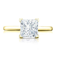 Simply TACORI | Princess Solitaire Engagement Ring - Everett Jewelry