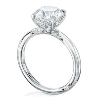 Simply TACORI | Round Solitaire Engagement Ring - Everett Jewelry
