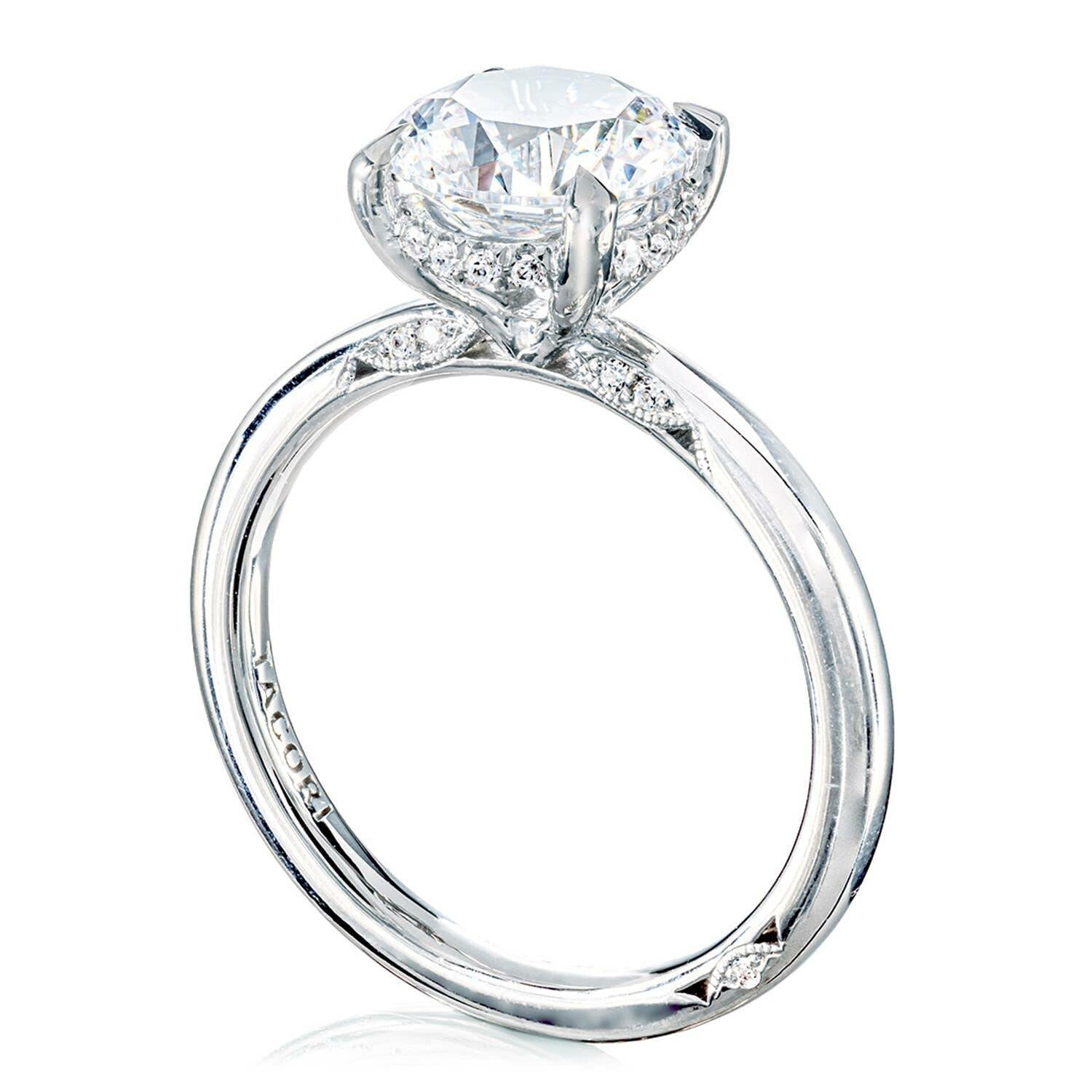 Simply TACORI | Round Solitaire Engagement Ring - Everett Jewelry