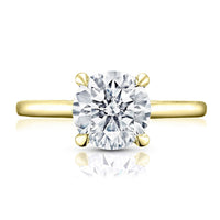 Simply TACORI | Round Solitaire Engagement Ring - Everett Jewelry