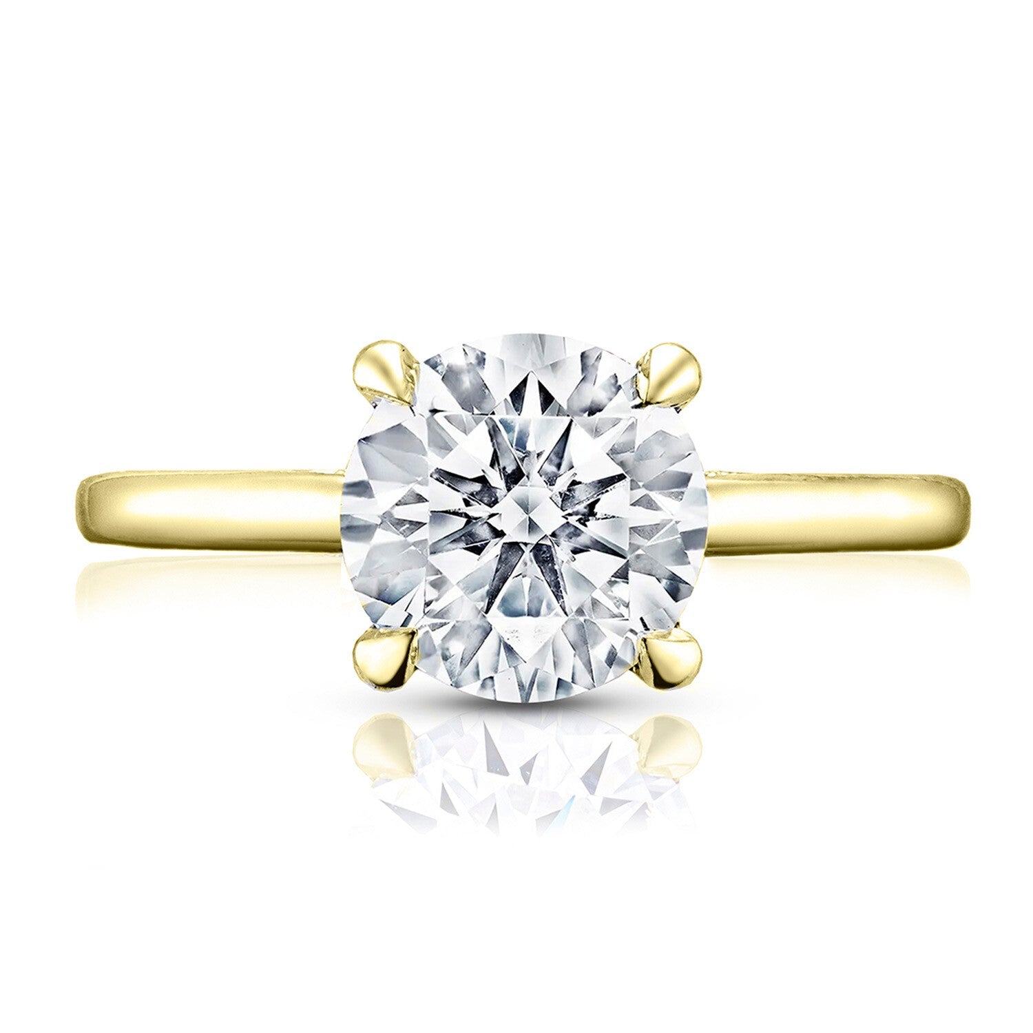 Simply TACORI | Round Solitaire Engagement Ring - Everett Jewelry