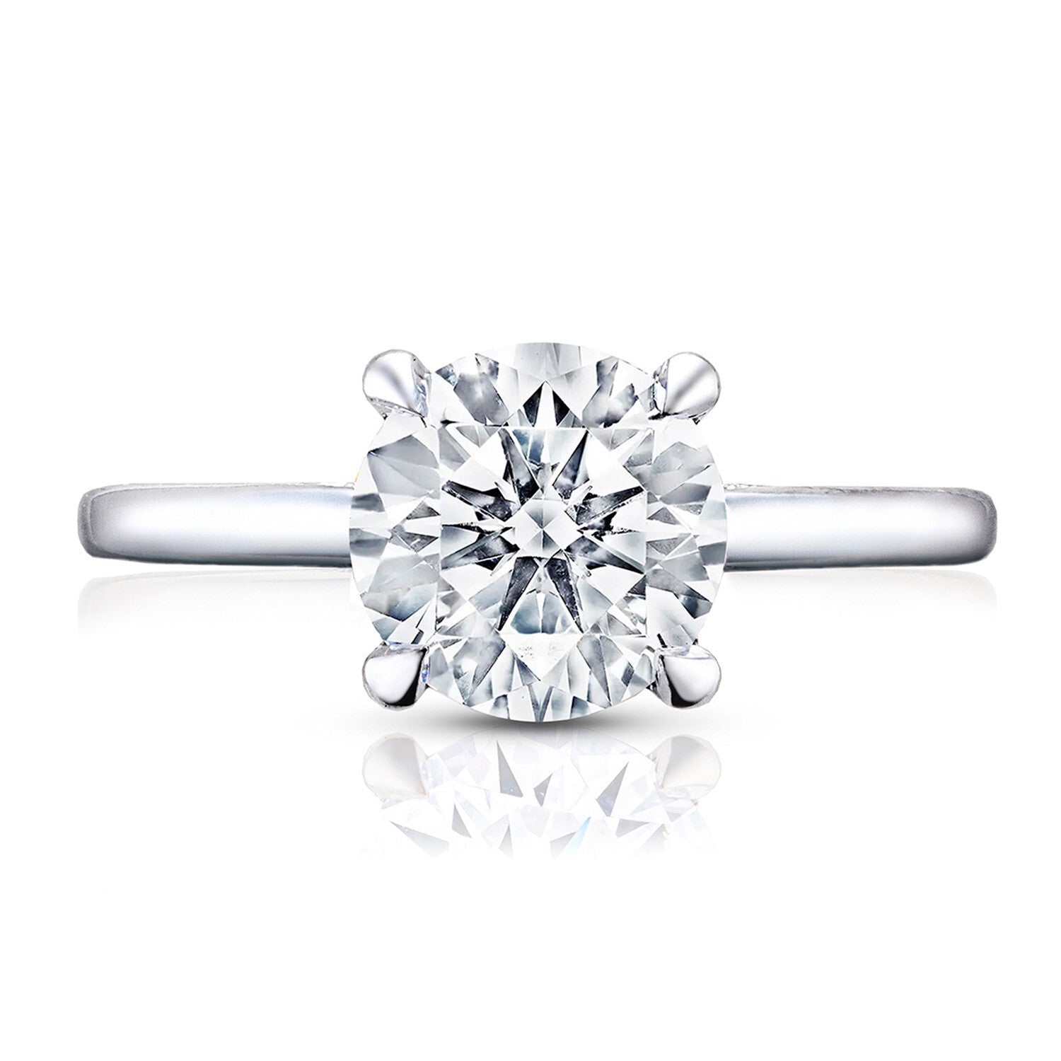 Simply TACORI | Round Solitaire Engagement Ring - Everett Jewelry