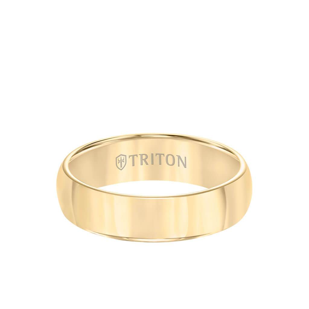 Triton 6MM Tungsten Carbide Ring - Everett Jewelry
