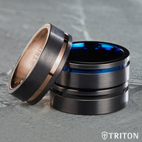 Triton 8MM Tungsten Carbide Ring - Everett Jewelry