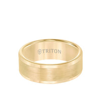 Triton Tungsten 8MM Carbide Ring - Everett Jewelry