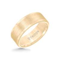 Triton Tungsten 8MM Carbide Ring - Everett Jewelry