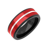 Triton Tungsten Carbide Ring - Everett Jewelry