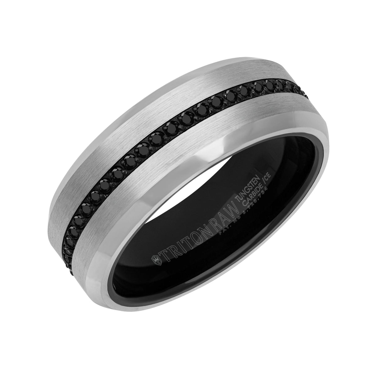 Triton Tungsten Carbide Ring - Everett Jewelry