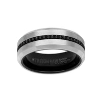 Triton Tungsten Carbide Ring - Everett Jewelry