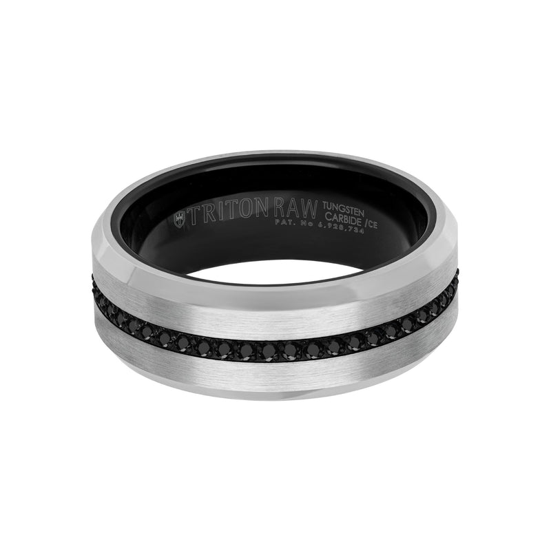 Triton Tungsten Carbide Ring - Everett Jewelry