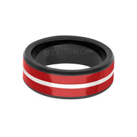 Triton Tungsten Carbide Ring - Everett Jewelry