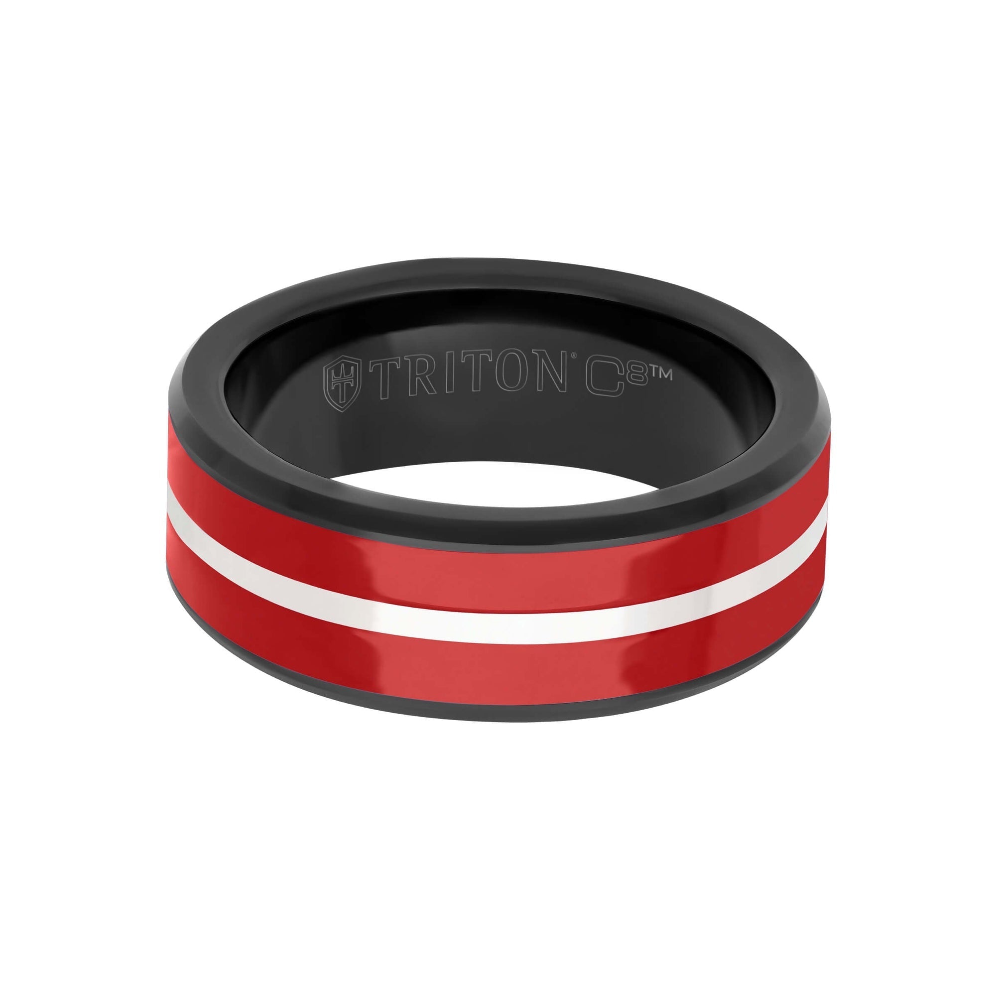 Triton Tungsten Carbide Ring - Everett Jewelry