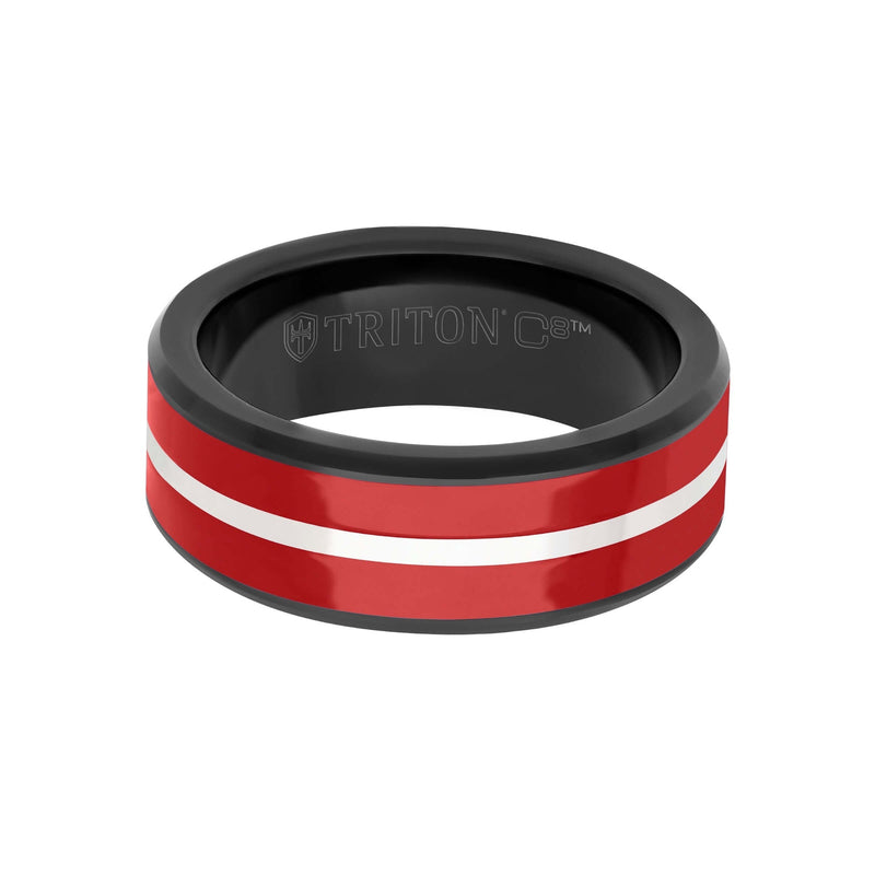 Triton Tungsten Carbide Ring - Everett Jewelry