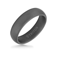 Triton Tungsten Carbide Ring with Sandblasted Finish - Everett Jewelry