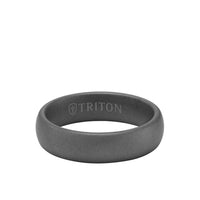 Triton Tungsten Carbide Ring with Sandblasted Finish - Everett Jewelry