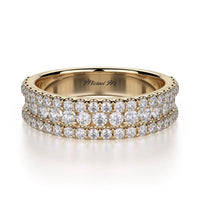 Wedding Band R396B - Everett Jewelry