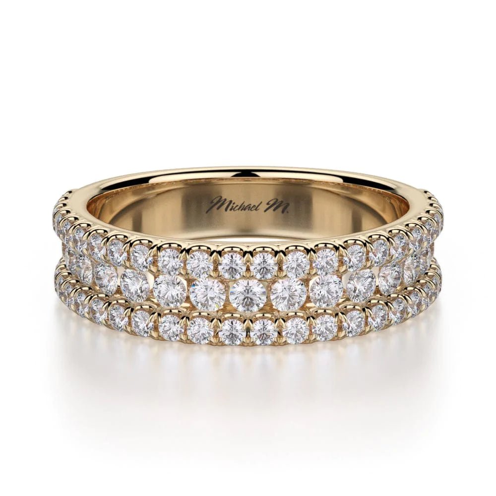 Wedding Band R396B - Everett Jewelry