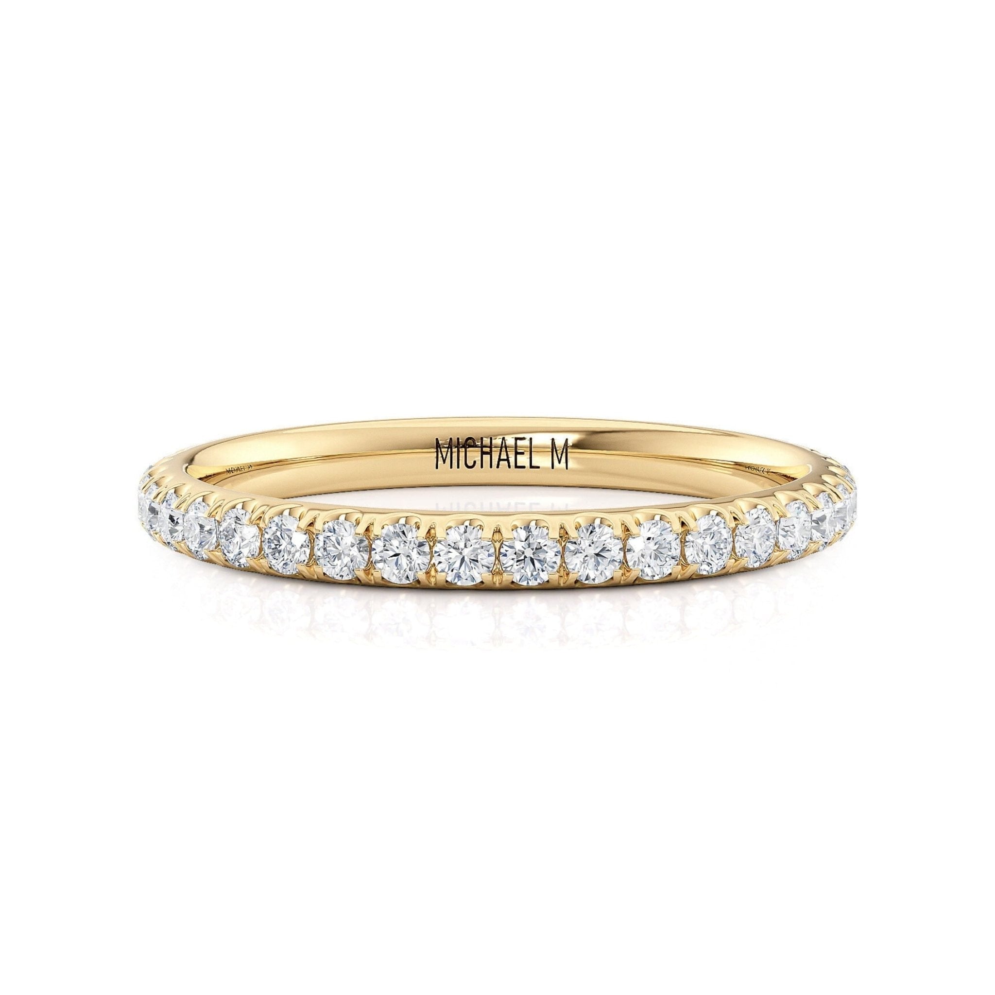 Wedding Band R800B - Everett Jewelry