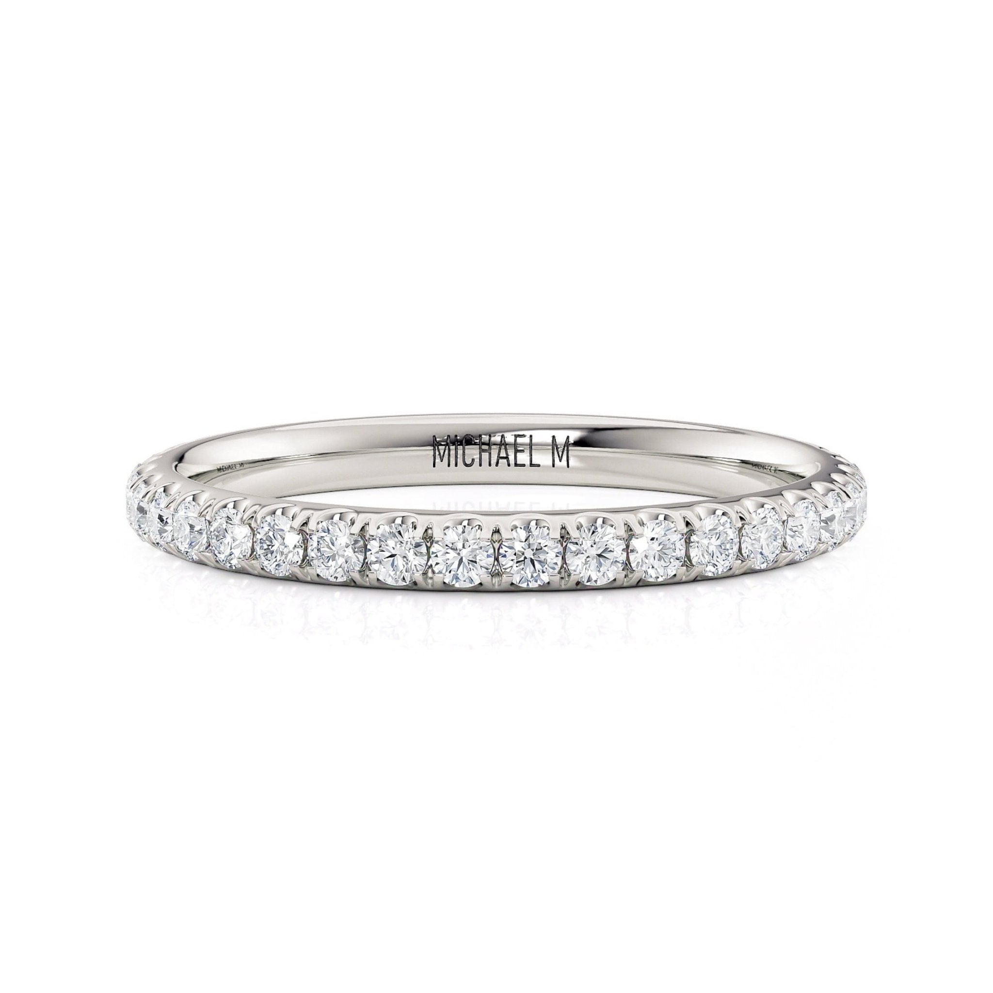 Wedding Band R800B - Everett Jewelry