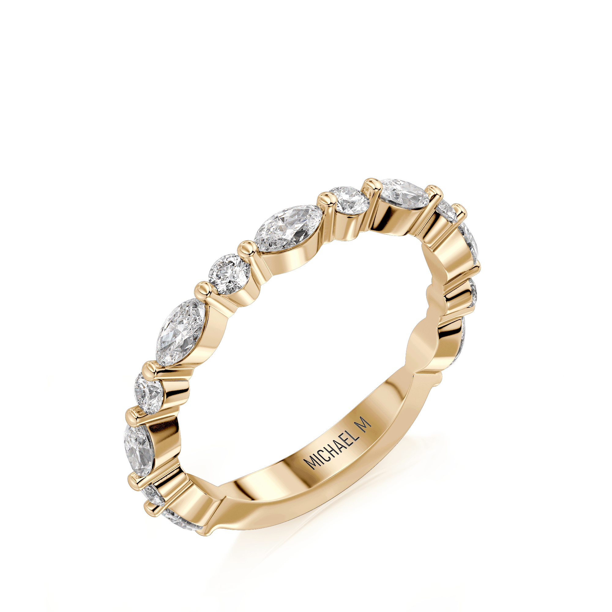 Wedding Band R831B - Everett Jewelry