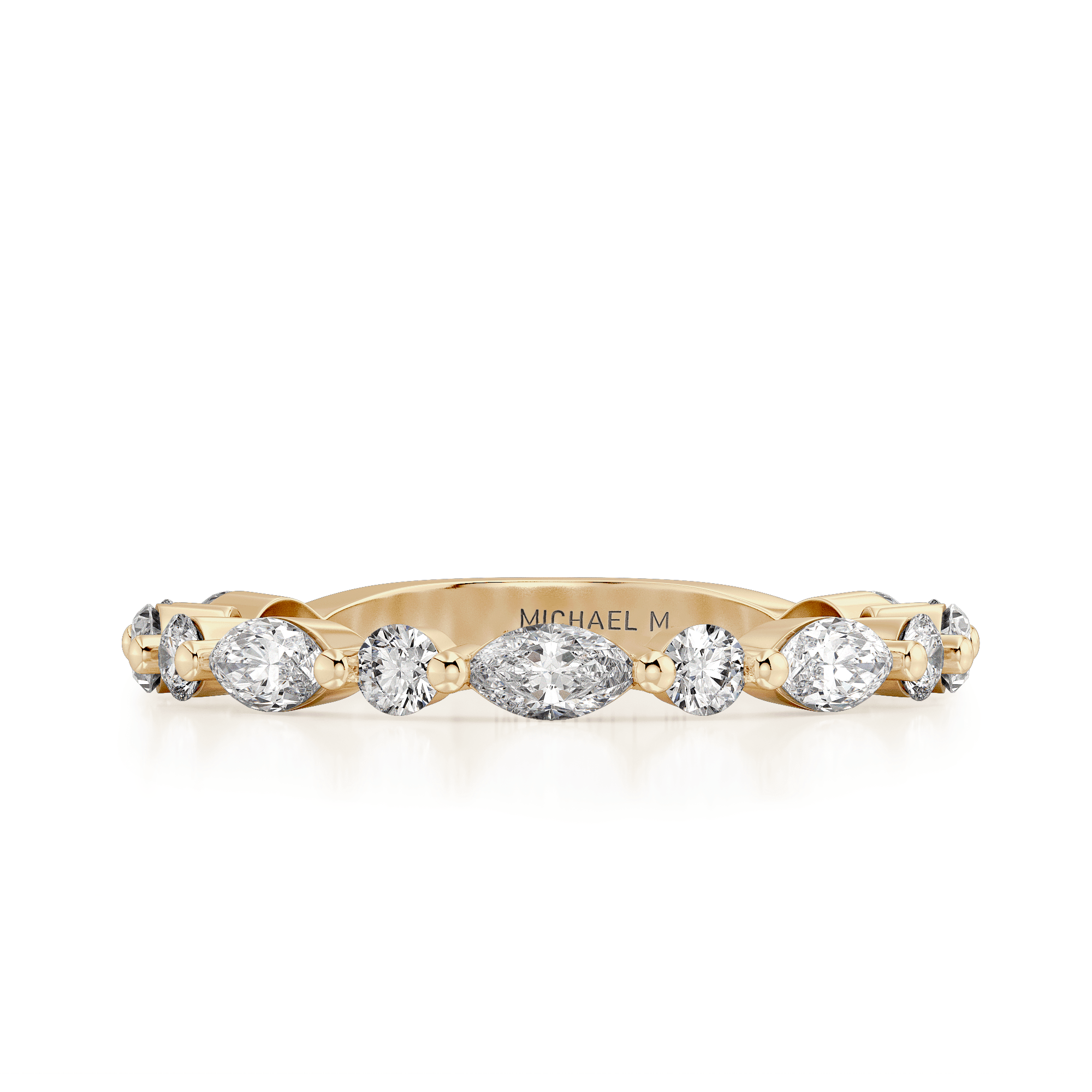 Wedding Band R831B - Everett Jewelry