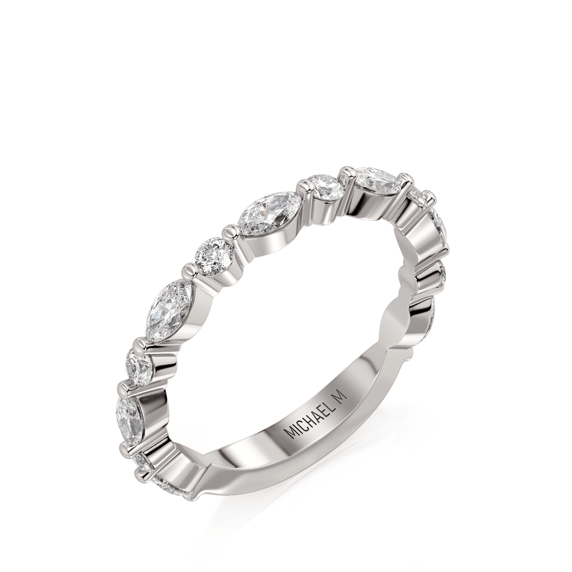 Wedding Band R831B - Everett Jewelry