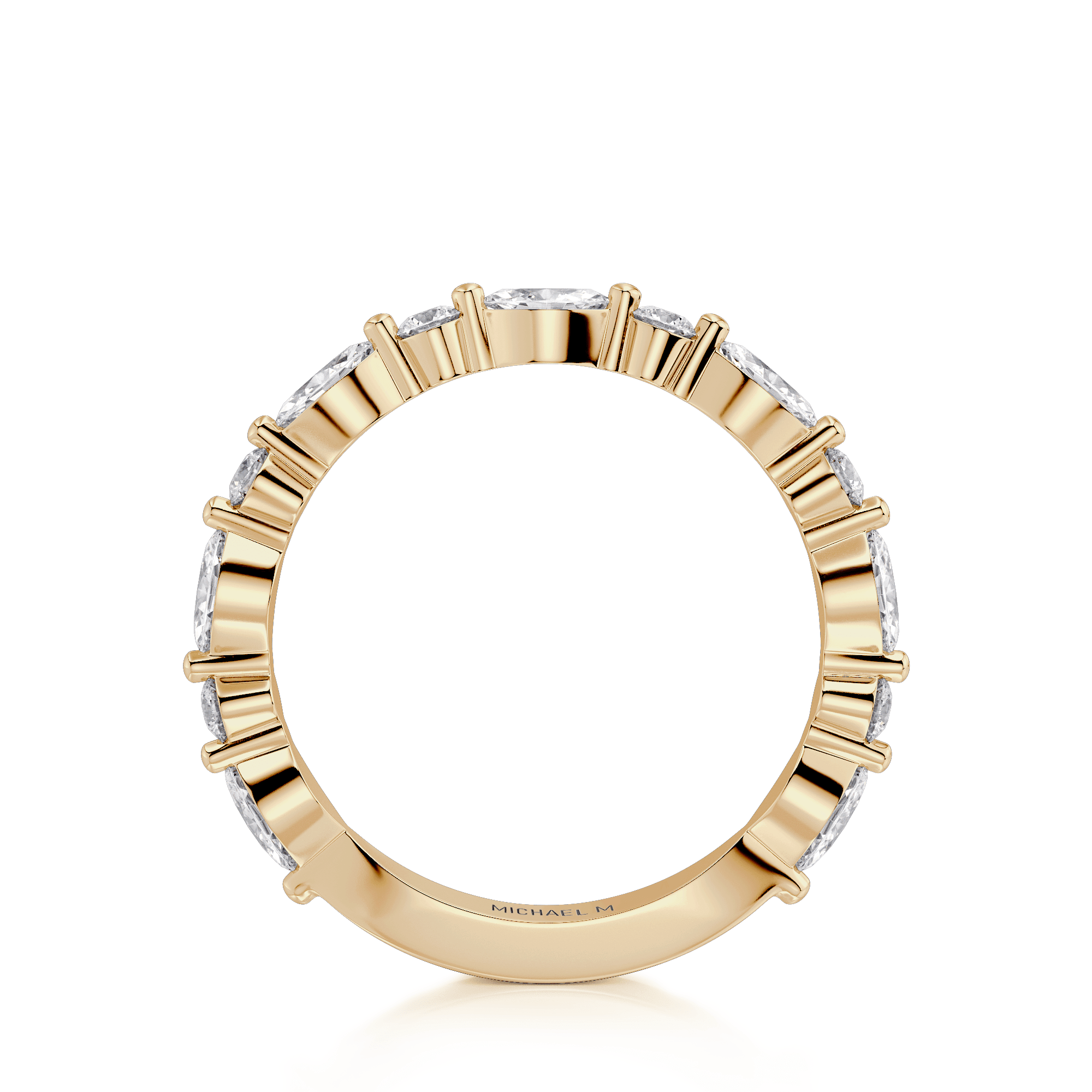 Wedding Band R831B - Everett Jewelry
