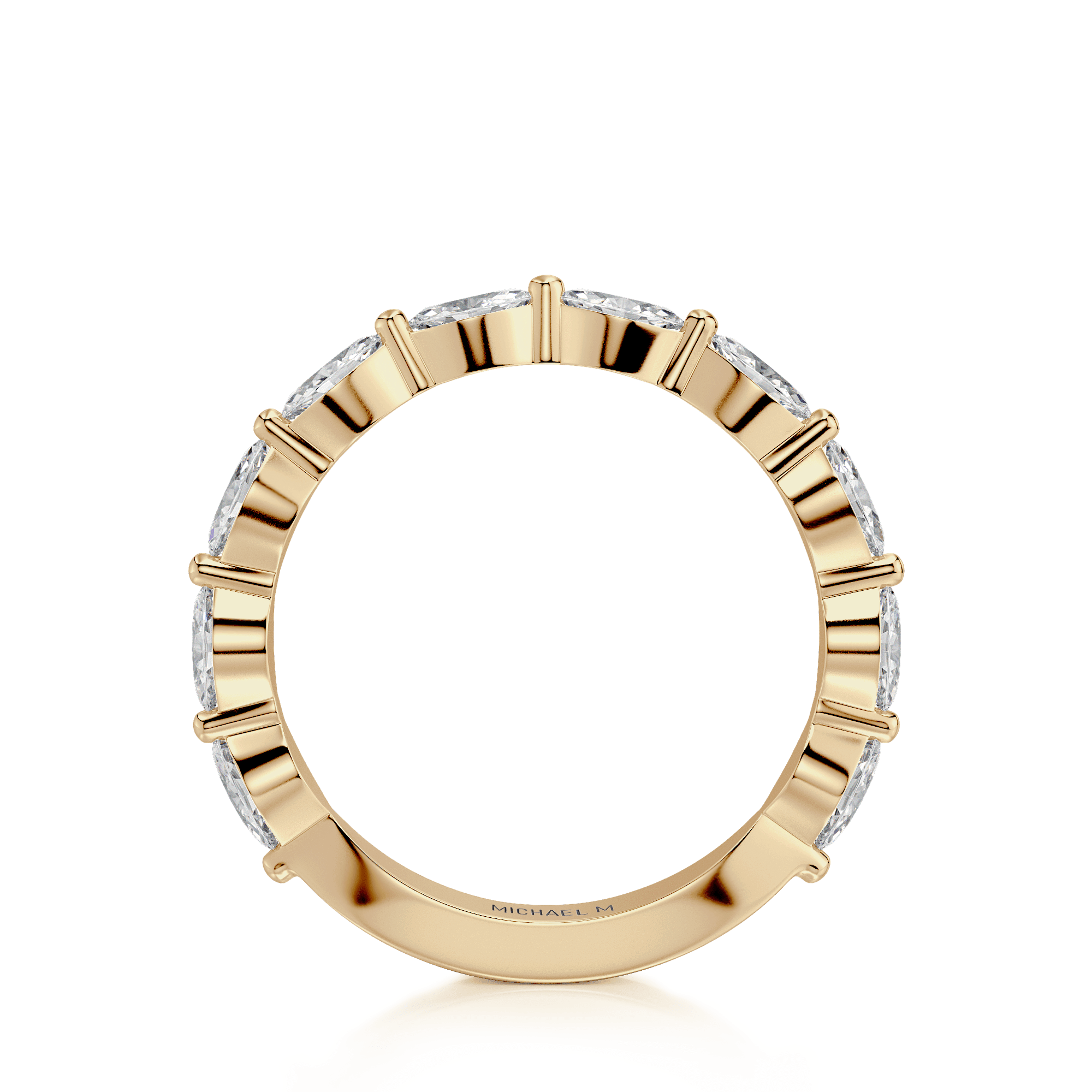 Wedding Band R832B - Everett Jewelry