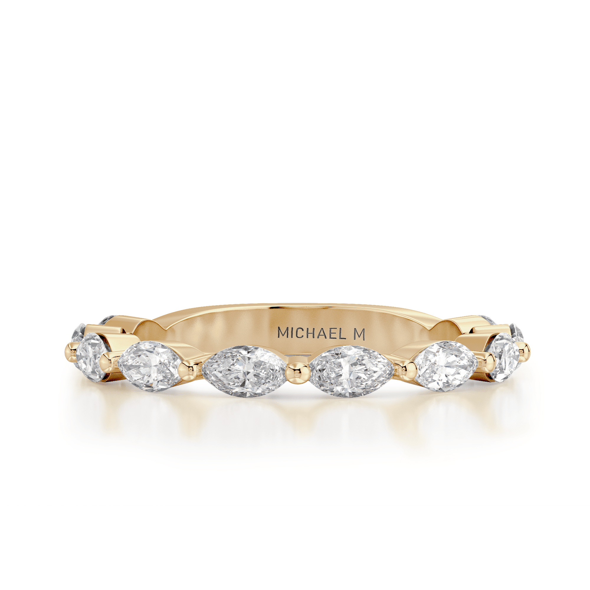 Wedding Band R832B - Everett Jewelry