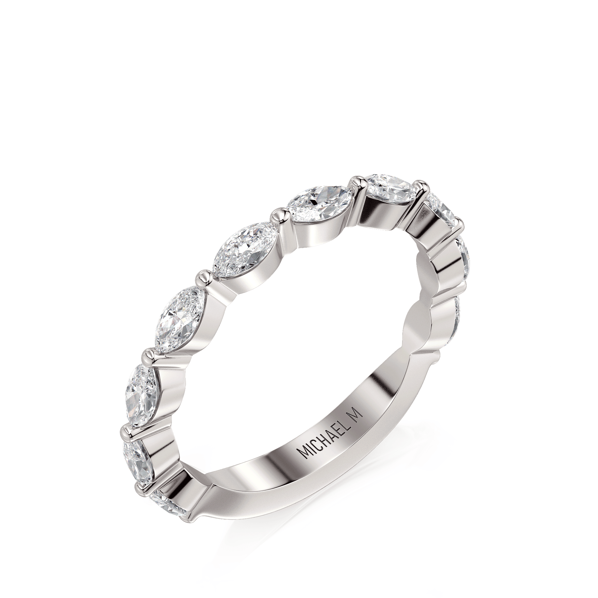 Wedding Band R832B - Everett Jewelry